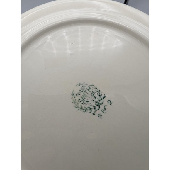 Vintage Set 4 Taylor Smith Taylor Bread Plates 6 1/4" Yellow Buttercups TST237 - Picture 7 of 8